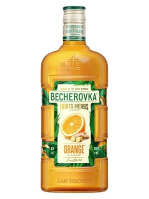 Becherovka Orange & Ginger 20% 0,5L