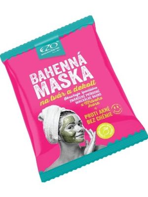 Ezo Wellness Bahenná maska proti akné bez chémie 10g