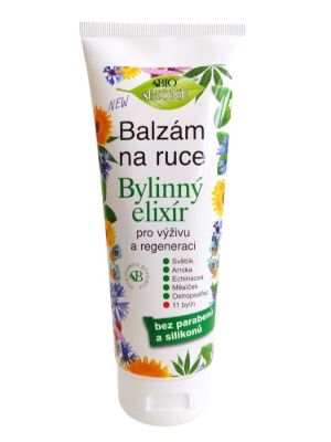 Bione Cosmetics Balzam na ruky Bylinný elixír 205ml