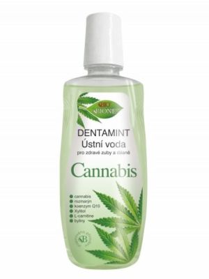 Bione Cosmetics - Dentamint ústna voda Cannabis 500ml