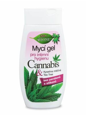 Bione Cosmetics - Gél na intímnu hygienu Cannabis 260ml