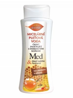 Bione Cosmetics Micelárna pleťová voda Med 255ml