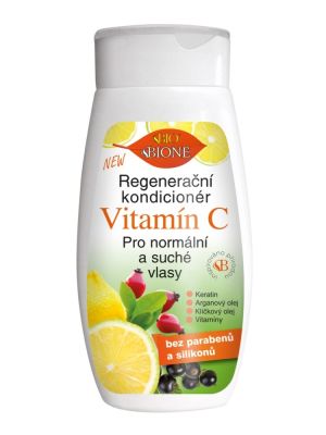Bione Cosmetics - Regeneračný kondicionér vitamín C 260ml