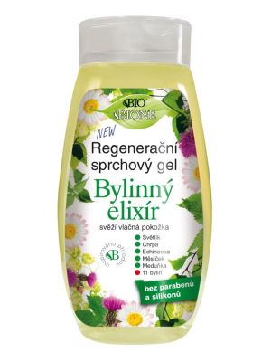 Bione Cosmetics Regeneračný sprchový gél Bylinný elixír 260ml