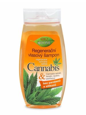 Bione Cosmetics - Regeneračný vlasový šampón Cannabis 250ml