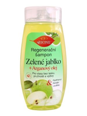 Bione Cosmetics - Regeneračný vlasový šampón zelené jablko 260ml