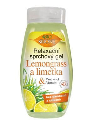 Bione cosmetics - Relaxačný sprchový gél Lemongrass a Limetka 260ml