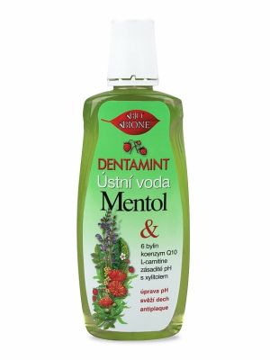 Bione Cosmetics - Ústna voda Mentol 500 ml