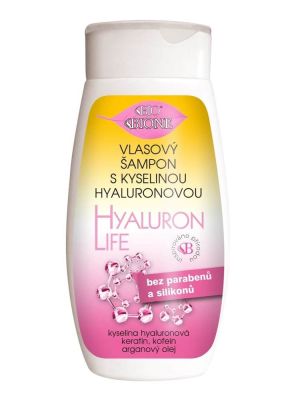 Bione Cosmetics - Vlasový šampón Hyaluron Life 260ml