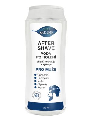 Bione Cosmetics - Voda po holení pre mužov 200ml