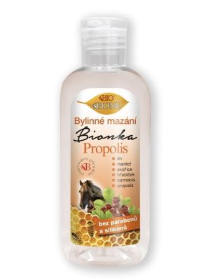 Bione Cosmetics Bionka bylinné liehové mazanie Propolis 100ml