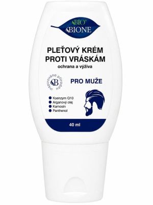 Bione Cosmetics Pleťový krém proti vráskam pre mužov 40ml
