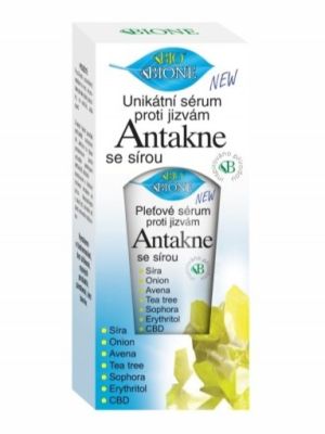 Bione Cosmetics Pleťové sérum so sírou proti jazvám Antakne 82ml