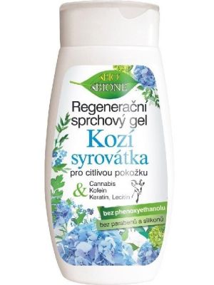 Bione Cosmetics Sprchový gél Kozia srvátka 260ml