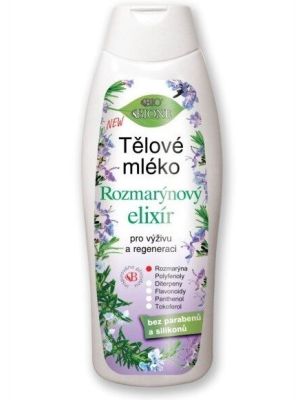 Bione Cosmetics Telové mlieko Rozmarínový elixír 500ml