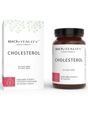 Biovitality Cholesterol kapsule 30ks