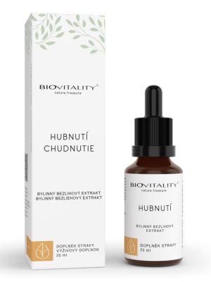 Biovitality Chudnutie bezliehová tinktúra 25ml
