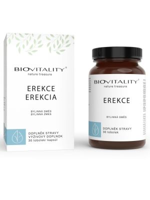 Biovitality Erekcia kapsule 30ks