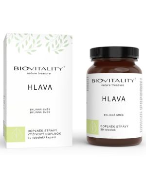 Biovitality Hlava kapsule 30ks