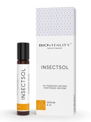 Biovitality Insectsol sérum na poštípanie hmyzom 8ml