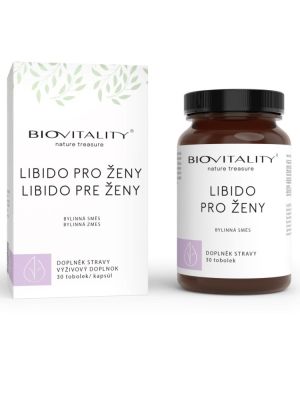Biovitality Libido pre ženy kapsule 30ks