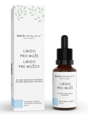 Biovitality Libido pre mužov bezliehová tinktúra 25ml