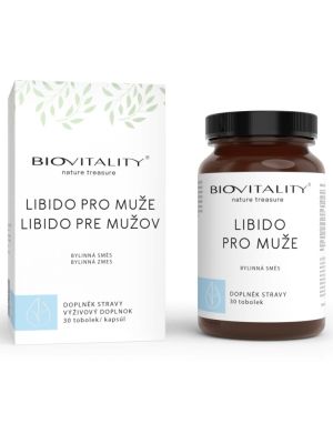 Biovitality Libido pre mužov kapsule 30ks