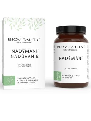 Biovitality Nadúvanie kapsule 30ks