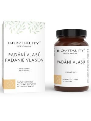 Biovitality Padanie vlasov kapsule 30ks