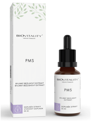 Biovitality PMS bezliehová tinktúra 25ml
