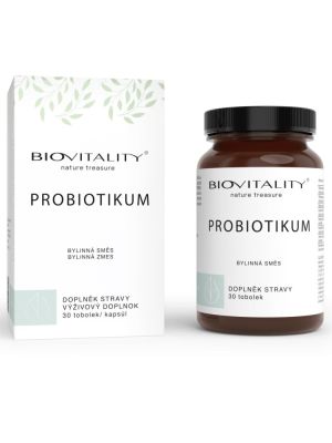 Biovitality Probiotikum kapsule 30ks