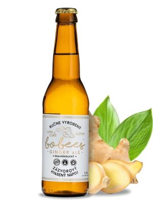Bobees Ginger Ale Zázvor 0,33l