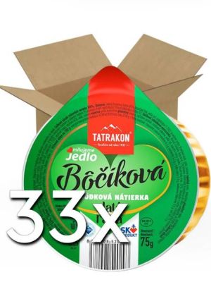 Tatrakon Bôčiková nátierka Zlatá rada 75g | 33ks v kartóne