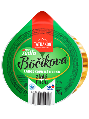 Tatrakon Bôčiková nátierka Zlatá rada 75g