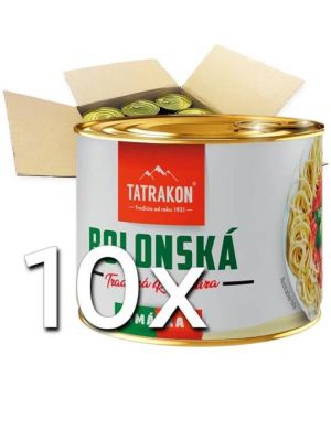 Tatrakon Bolonská omáčka 190g | 10ks v kartóne