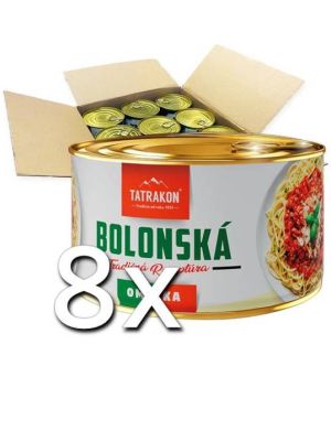Tatrakon Bolonská omáčka 400g | 8ks v kartóne