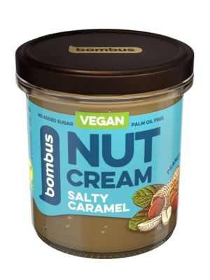 Bombus Nut cream salty caramel 300g