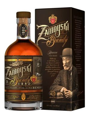 Brandy Zamoyski 40% 0,7l kartónik