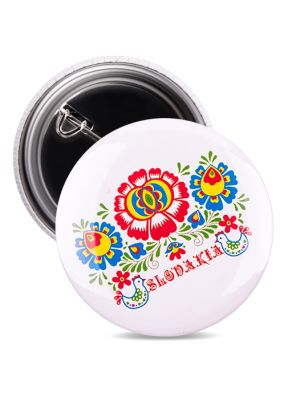 Odznak Slovakia kvet
