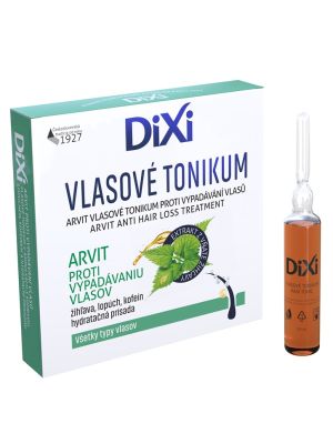 DIXI Vlasové tonikum - Arvit proti vypadávaniu vlasov 6x10ml