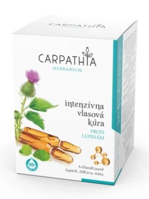 CARPATHIA Intenzívna vlasová kúra proti lupinám 7x10ml