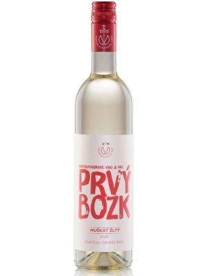 Chateau Grand Bari Prvý bozk Muškát žltý 2025 750ml