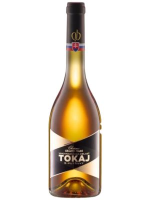 Chateau Grand Bari Tokajský výber 5-putňový 2017 500ml