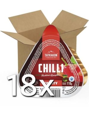 Tatrakon Chilli toasty 110g | 18ks v kartóne