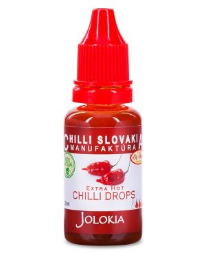 Chilli Manufaktúra Jolokia drops 20ml