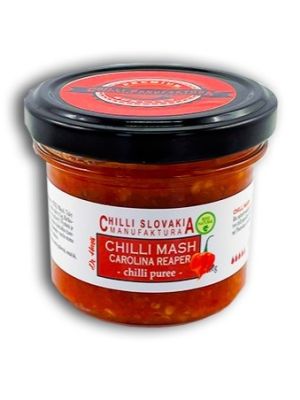 Chilli Manufaktúra Puree chilli mash Carolina reaper 100g