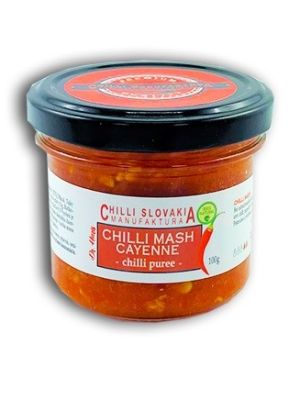 Chilli Manufaktúra Puree chilli mash Cayenne 100g
