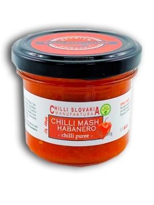 Chilli Manufaktúra Puree chilli mash Habanero 100g