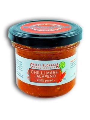 Chilli Manufaktúra Puree chilli mash Jalapeno 100g