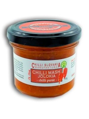 Chilli Manufaktúra Puree chilli mash Jolokia 100g
